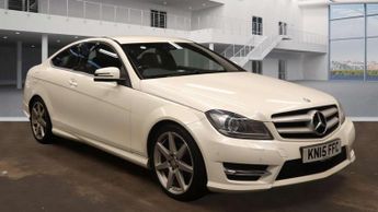 Mercedes C Class 2.1 C220 AMG Sport Edition Premium CDi Auto 2dr