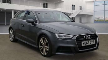 Audi A3 2.0 A3 Sportback S Line TDI 5dr