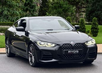 BMW M4 3.0 M440i xDrive MHEV Auto 4WD 2dr