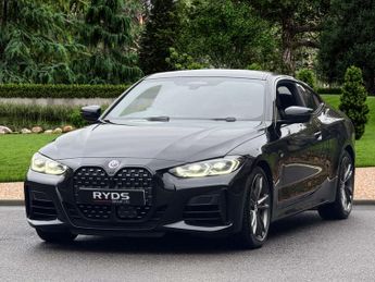 BMW 4 SERIES 3.0 M440i xDrive MHEV Auto 4WD 2dr