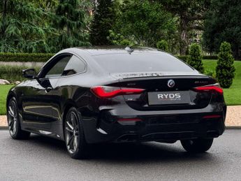 BMW 4 SERIES 3.0 M440i xDrive MHEV Auto 4WD 2dr