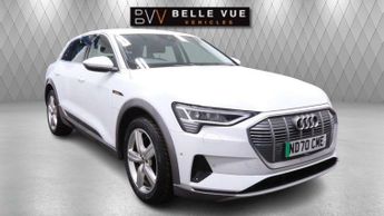 AUDI E-TRON e-tron Technik 50 Quattro 4WD 5dr - NATIONAL DELIVERY*