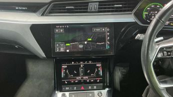 AUDI E-TRON e-tron Technik 50 Quattro 4WD 5dr - NATIONAL DELIVERY*