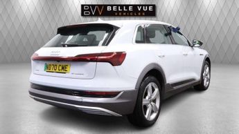 AUDI E-TRON e-tron Technik 50 Quattro 4WD 5dr - NATIONAL DELIVERY*