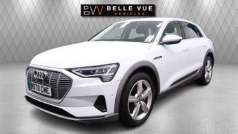 AUDI E-TRON e-tron Technik 50 Quattro 4WD 5dr - NATIONAL DELIVERY*