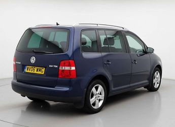VOLKSWAGEN TOURAN 2.0 Touran Sport TDI Auto 5dr