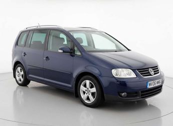 VOLKSWAGEN TOURAN 2.0 Touran Sport TDI Auto 5dr