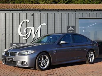 BMW 520 2.0 520d M Sport Auto 4dr