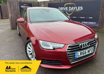 Audi A4 2.0 A4 SE Ultra TDI Semi-Auto 4dr