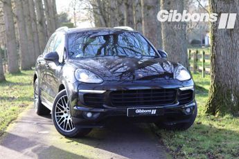Porsche Cayenne 3.0 Cayenne D Platinum Edition V6 Tiptronic S A 4WD 5dr
