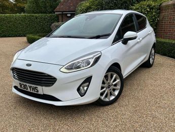Ford Fiesta 1.0T EcoBoost GPF Titanium Hatchback 5dr Petrol Manual Euro 6 (s