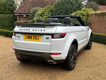 Land Rover RANGE ROVER EVOQUE 2.0 Range Rover Evoque HSE Dynamic Luxury TD4 Auto 4WD 2dr
