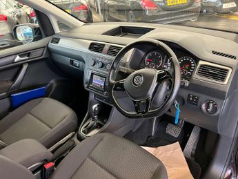 VOLKSWAGEN CADDY 2.0 Caddy C20 Life TDI Semi-Auto 5dr