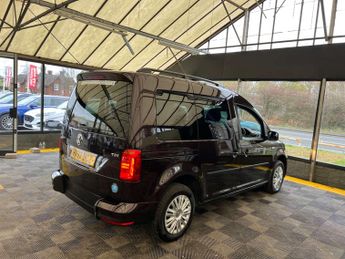 VOLKSWAGEN CADDY 2.0 Caddy C20 Life TDI Semi-Auto 5dr