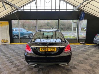 MERCEDES-BENZ C-CLASS 1.5 C 200 Sport Auto 4dr
