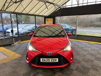TOYOTA YARIS 1.5 Yaris Excel VVT-i HEV CVT 5dr