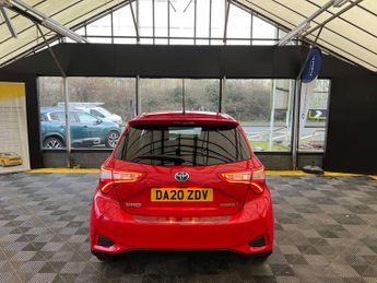 TOYOTA YARIS 1.5 Yaris Excel VVT-i HEV CVT 5dr