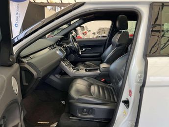 LAND ROVER RANGE ROVER EVOQUE 2.0 Range Rover Evoque HSE Dynamic TD4 Auto 4WD 5dr