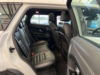 LAND ROVER RANGE ROVER EVOQUE 2.0 Range Rover Evoque HSE Dynamic TD4 Auto 4WD 5dr