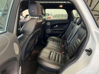 LAND ROVER RANGE ROVER EVOQUE 2.0 Range Rover Evoque HSE Dynamic TD4 Auto 4WD 5dr