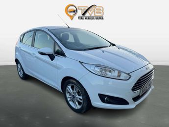 Ford Fiesta 1.2 Fiesta Zetec 5dr - NATIONAL DELIVERY*