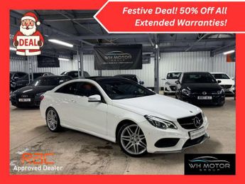Mercedes E Class 3.0 E 350 AMG Line Edition Premium D Auto 2dr