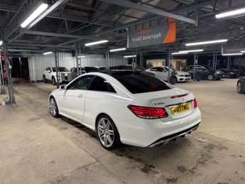 MERCEDES-BENZ E-CLASS 3.0 E 350 AMG Line Edition Premium D Auto 2dr