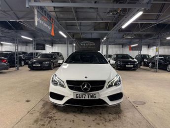 MERCEDES-BENZ E-CLASS 3.0 E 350 AMG Line Edition Premium D Auto 2dr