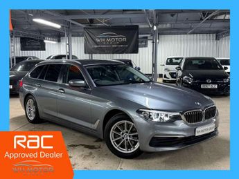 BMW 520 2.0 520d SE Auto 5dr