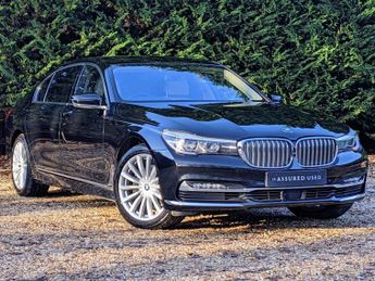 BMW 730 3.0 730LD Exclusive Auto 4dr