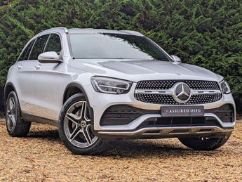Mercedes GLC 2.0 GLC 220 D 4Matic AMG Line Auto 4WD 5dr