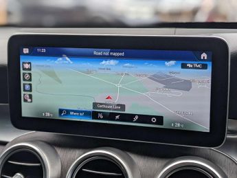 Mercedes-Benz GLC 2.0 GLC 220 D 4Matic AMG Line Auto 4WD 5dr