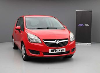 Vauxhall Meriva 1.4 Meriva Exclusive AC 5dr