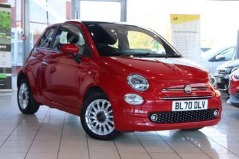 Fiat 500 1.0 500 Lounge MHEV 3dr