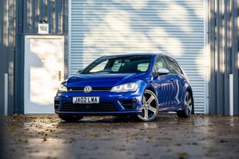 Volkswagen Golf 2.0 Golf R 4WD 5dr