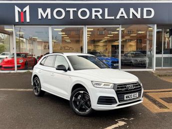 Audi Q5 2.0 Q5 Black Edition 40 TDI Quattro Semi-Auto 4WD 5dr