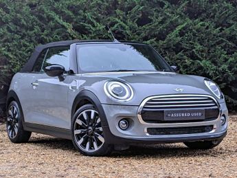 MINI Convertible 1.5 Cooper Exclusive Auto 2dr