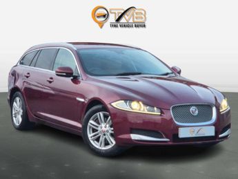 Jaguar XF 2.2 XF Luxury Sportbrake D Automatic 5dr - NATIONAL DELIVERY*