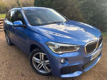 BMW X1 2.0 X1 xDrive 20i M Sport Auto 4WD 5dr