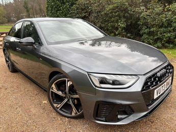 Audi A4 2.0 A4 Black Edition 35 TFSI MHEV Semi-Auto 4dr