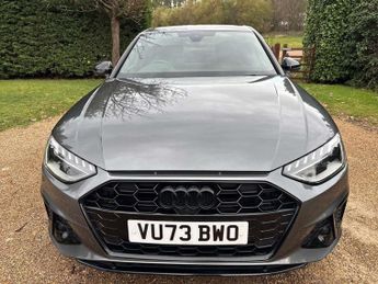 AUDI A4 2.0 A4 Black Edition 35 TFSI MHEV Semi-Auto 4dr