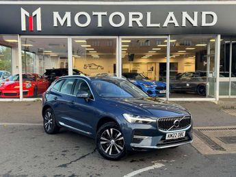 Volvo XC60 2.0 XC60 Inscription Expression T6 Recharge AWD Auto 4WD 5dr