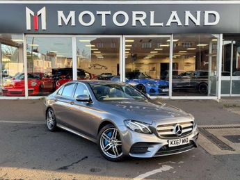 Mercedes E Class 2.0 E 350 E AMG Line Auto 4dr