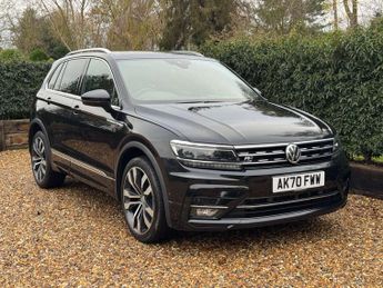 VOLKSWAGEN TIGUAN 2.0 Tiguan R-Line Tech TDI 4Motion Semi-Auto 4WD 5dr