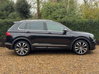 VOLKSWAGEN TIGUAN 2.0 Tiguan R-Line Tech TDI 4Motion Semi-Auto 4WD 5dr