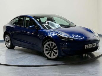 Tesla Model 3 Model 3 Long Range AWD 4WD 4dr