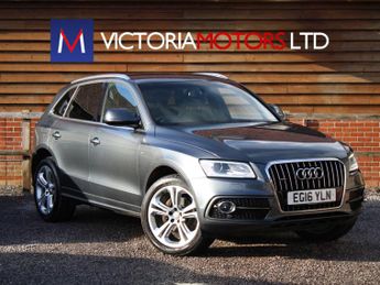 Audi Q5 2.0 TDI S Line+ Quattro 4WD Auto 5dr