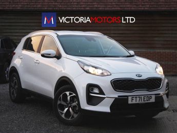 Kia Sportage 1.6 CRDi ISG MHEV 2 Auto 5dr