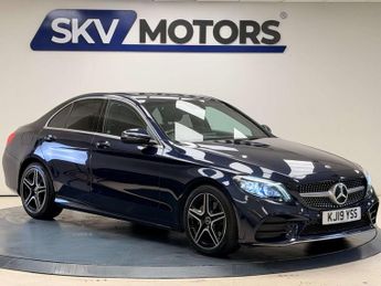 Mercedes C Class 1.5 C 200 AMG Line Premium Auto 4dr