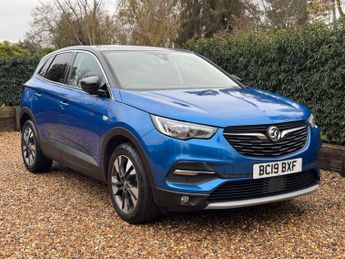 Vauxhall Grandland 1.2 Grandland X Sport Nav T S/S Auto 5dr
